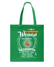 I'm a Spanish Woman - I Can't Control Tote Bag thumbnail