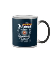 I'm a Spanish Woman - I Can't Control Color Changing Mug thumbnail