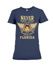 German in Florida Premium Fit Ladies Tee thumbnail