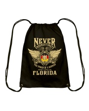 German in Florida Drawstring Bag thumbnail