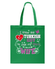 Turkish Wife Tote Bag thumbnail