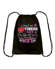 Turkish Wife Drawstring Bag thumbnail