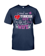 Turkish Wife Classic T-Shirt thumbnail