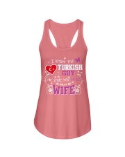 Turkish Wife Ladies Flowy Tank thumbnail