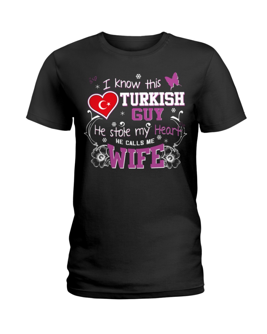 Turkish Wife Ladies T-Shirt