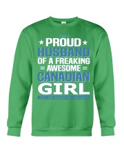 Canadian Husband Crewneck Sweatshirt thumbnail