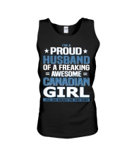 Canadian Husband Unisex Tank thumbnail
