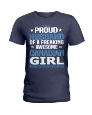 Canadian Husband Ladies T-Shirt thumbnail