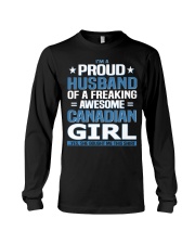 Canadian Husband Long Sleeve Tee thumbnail
