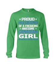 Canadian Husband Long Sleeve Tee front