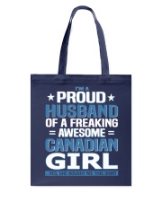 Canadian Husband Tote Bag thumbnail