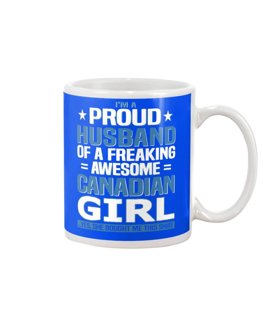 Canadian Husband Mug