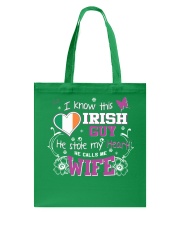 Irish Wife Tote Bag thumbnail