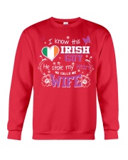 Irish Wife Crewneck Sweatshirt thumbnail