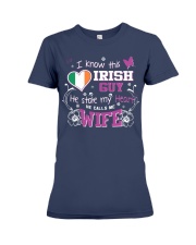 Irish Wife Premium Fit Ladies Tee thumbnail
