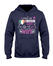 Irish Wife Hooded Sweatshirt thumbnail