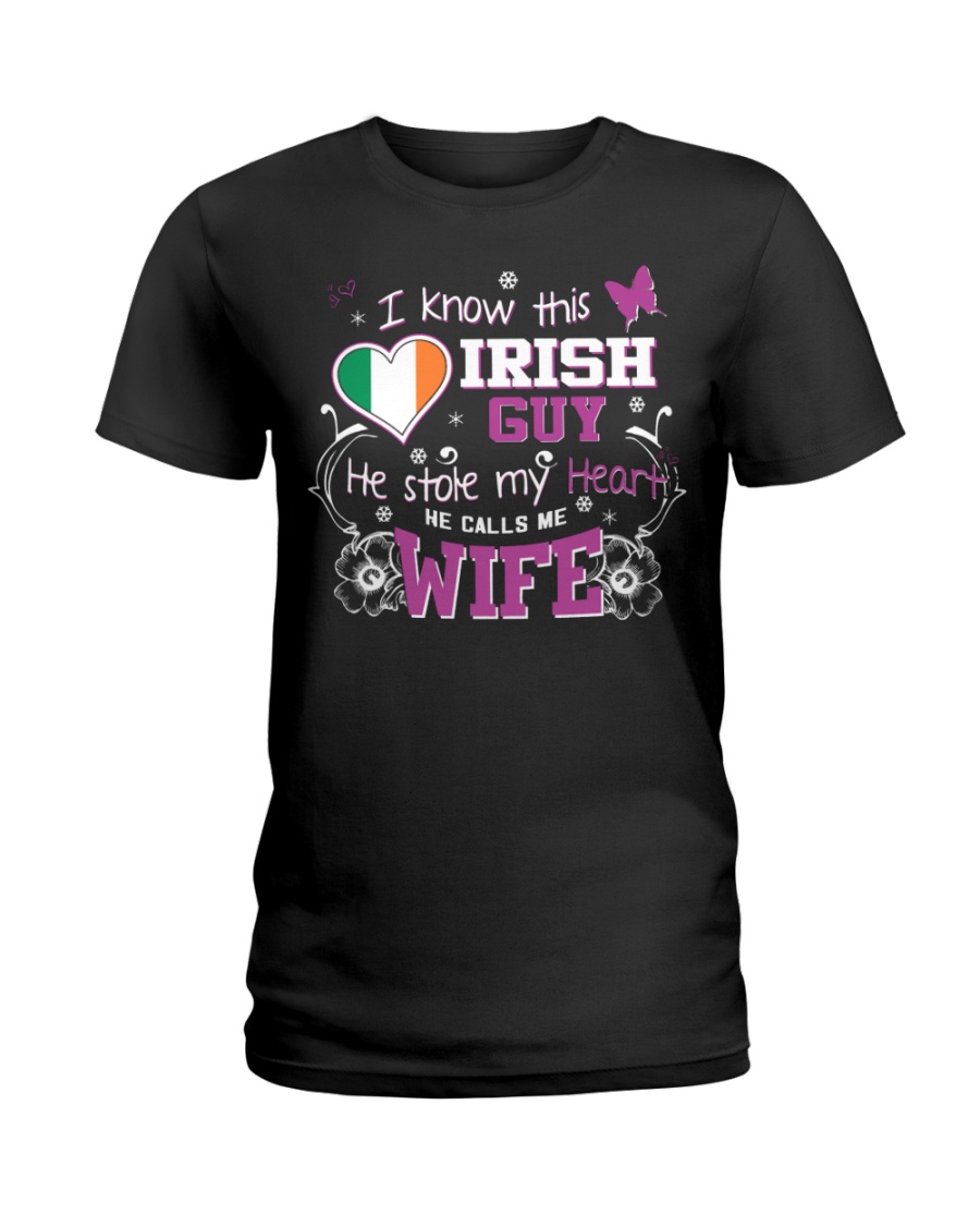 Irish Wife Ladies T-Shirt
