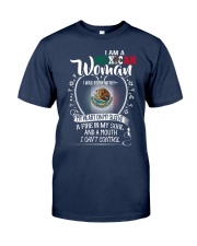 I'm a Mexican Woman - I Can't Control Classic T-Shirt thumbnail