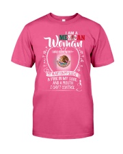 I'm a Mexican Woman - I Can't Control Premium Fit Mens Tee thumbnail