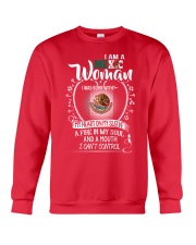 I'm a Mexican Woman - I Can't Control Crewneck Sweatshirt thumbnail