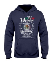 I'm a Mexican Woman - I Can't Control Hooded Sweatshirt thumbnail