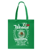 I'm a Mexican Woman - I Can't Control Tote Bag thumbnail
