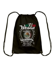 I'm a Mexican Woman - I Can't Control Drawstring Bag thumbnail