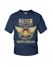 German in North Carolina Youth T-Shirt thumbnail