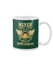 German in North Carolina Mug thumbnail