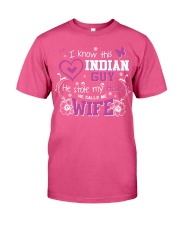 Indian Wife Premium Fit Mens Tee thumbnail
