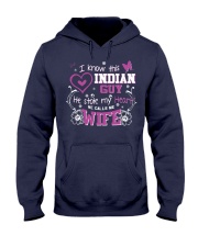 Indian Wife Hooded Sweatshirt thumbnail
