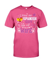 Spanish Wife Premium Fit Mens Tee thumbnail