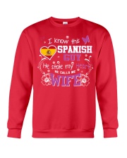 Spanish Wife Crewneck Sweatshirt thumbnail