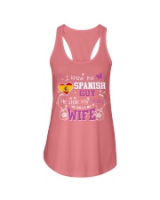 Spanish Wife Ladies Flowy Tank thumbnail