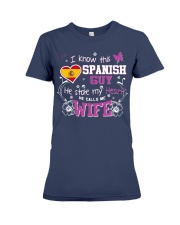Spanish Wife Premium Fit Ladies Tee thumbnail
