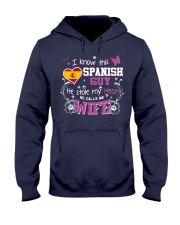 Spanish Wife Hooded Sweatshirt thumbnail
