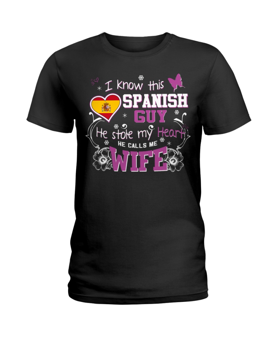 Spanish Wife Ladies T-Shirt