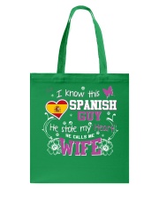 Spanish Wife Tote Bag thumbnail