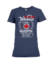 Canadian Premium Fit Ladies Tee thumbnail