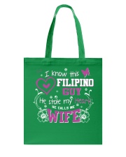 Filipino Wife Tote Bag thumbnail