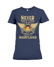 German in Maryland Premium Fit Ladies Tee thumbnail