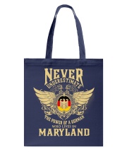German in Maryland Tote Bag thumbnail