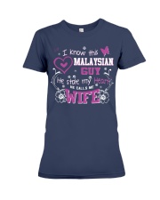 Malaysian Wife Premium Fit Ladies Tee thumbnail