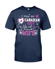 Canadian Wife Classic T-Shirt thumbnail