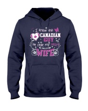 Canadian Wife Hooded Sweatshirt thumbnail