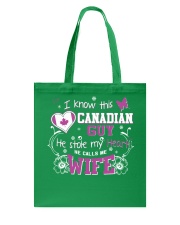 Canadian Wife Tote Bag thumbnail