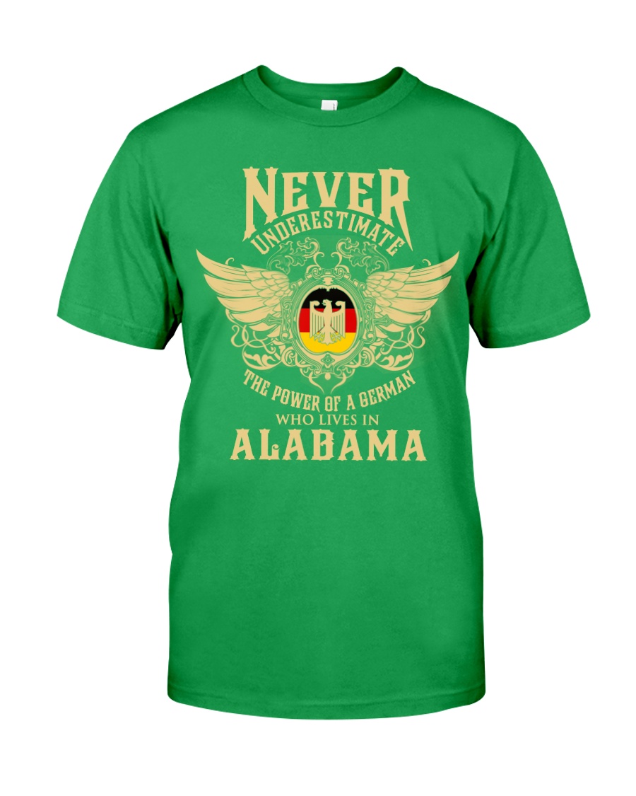 German in Alabama Classic T-Shirt