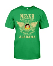 German in Alabama Classic T-Shirt front