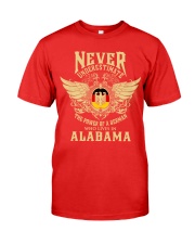 German in Alabama Premium Fit Mens Tee front