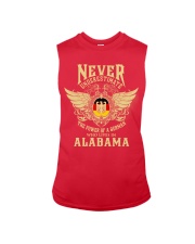 German in Alabama Sleeveless Tee front
